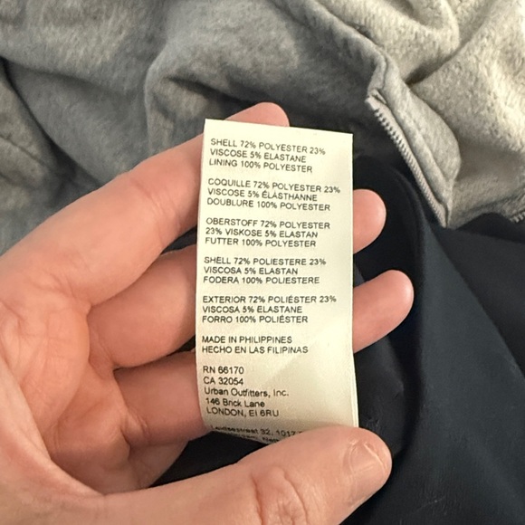 Anthropologie Maeve Jumpsuit Black 10 Tall NWT - Picture 10 of 10